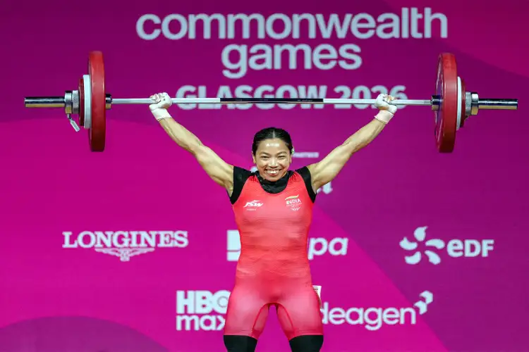 Mirabai Chanu wins maiden Asian Games medal with women’s 49kg silver