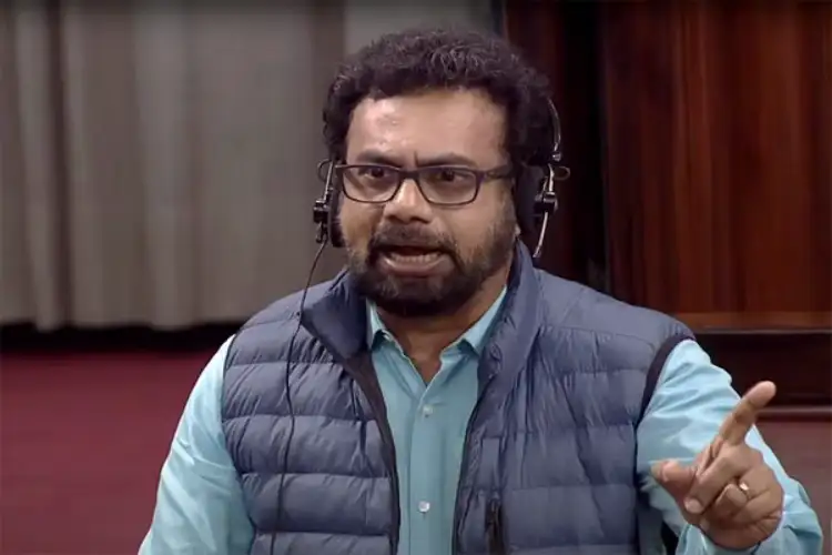 CPI-M MP John Brittas targets CEC over SIR process, alleges internal dissent among EC members