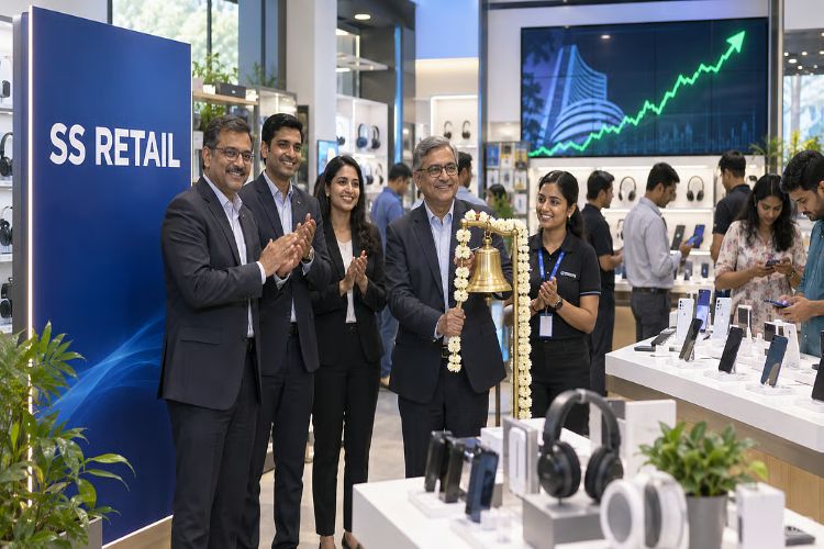 SS Retail shares make a strong opening in the market, jumping nearly 51 percent