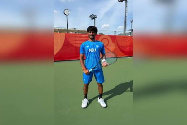 Jai Meena created history by winning bronze medal in soft tennis