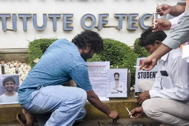 Mumbai Police transfers IIT Bombay student Sahil Wakode death case to Crime Branch