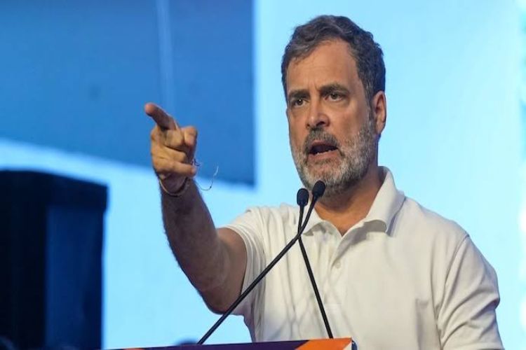BJP, RSS and Election Commission committed treason by 'stealing votes', justice will be done: Rahul Gandhi