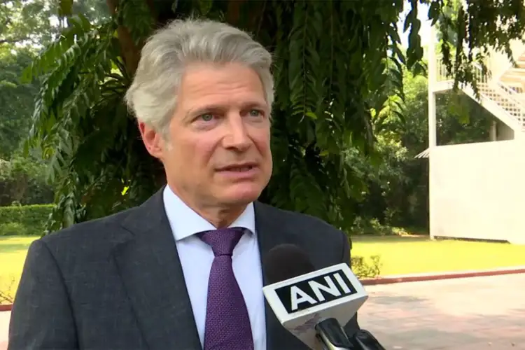 Russian Sanctions Act seeks to alter Moscow’s cost-benefit calculus, says German envoy Wieck