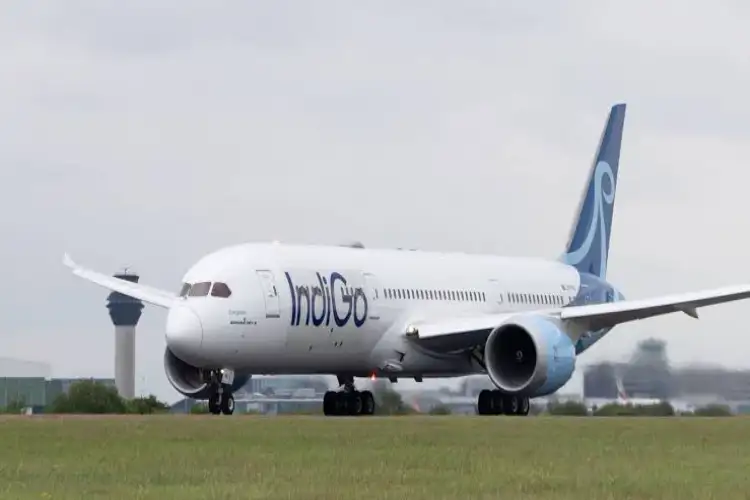 IndiGo London-Delhi flight returns to Heathrow after technical issue shortly after take-off