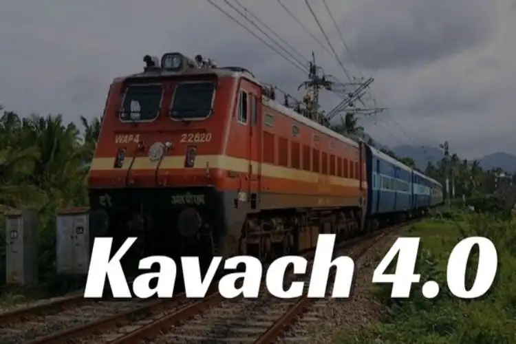 Indian Railways commissions KAVACH Version 4.0 for first time on South Central Railway