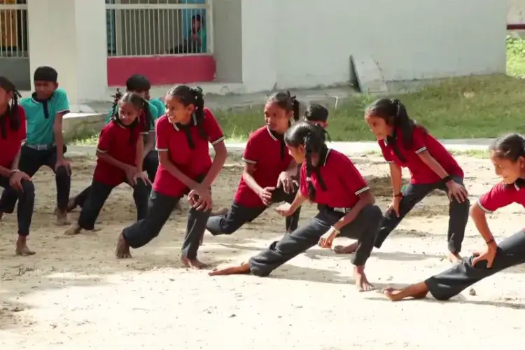 Gujarat’s Virsoda School turns farmland into a sporting success story
