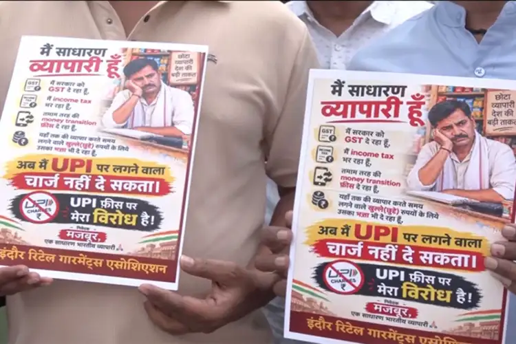 Madhya Pradesh: Indore traders observe ‘No UPI Day’ against new MDR charges