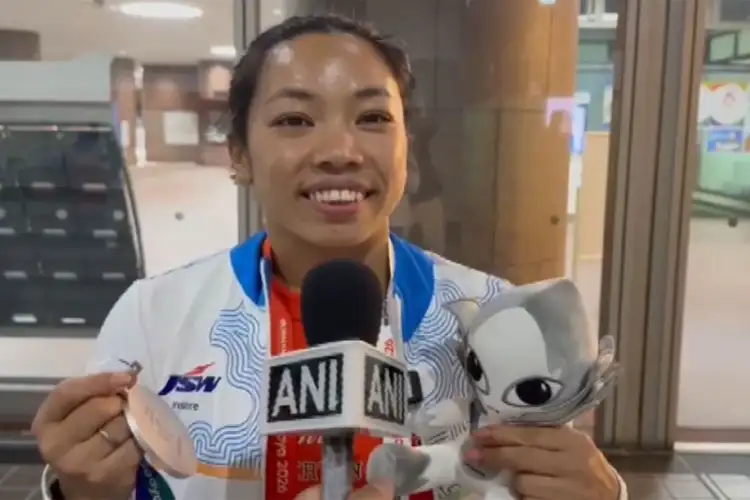 “I have been waiting for this day for many years”: Mirabai Chanu after maiden Asian Games medal