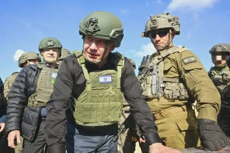 IDF eliminates Hamas finance chief in Khan Younis operation, say Israeli PM and Defence Minister 