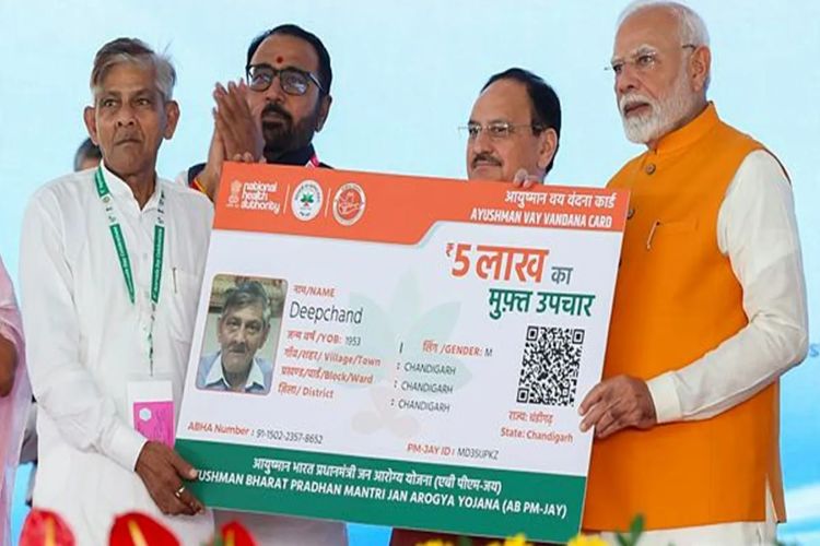 Ayushman Bharat is moving ahead with the vision of healthy citizens and strong India: BJP