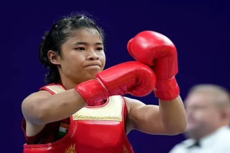 Asian Games 2026: Roshibina Devi wins silver in Wushu for the second consecutive time.