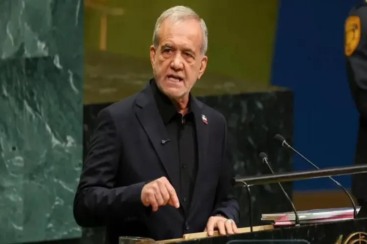 Iranian President Pezeshkian said—We will not bow to the US.