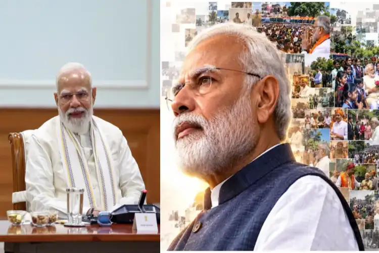  PM Modi interacts with Seva Sankalp Yatra participants, stresses youth role in building developed India