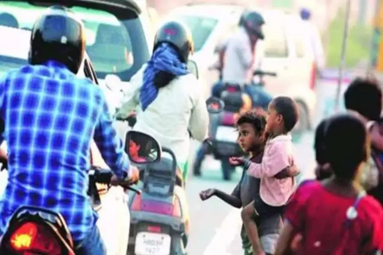 Delhi HC seeks response on plea against alleged forced begging and exploitation of children
