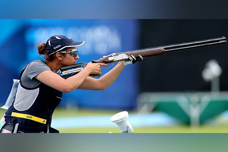 Asian Games Shooting: India misses out on bronze in 10m air pistol, enters skeet mixed team final