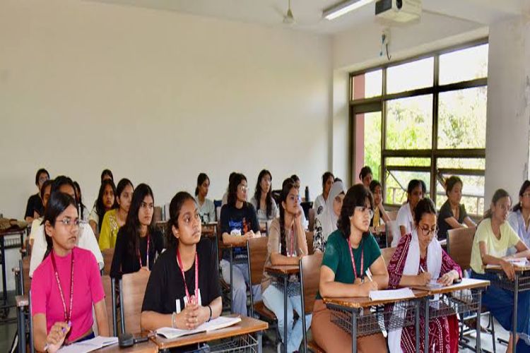 Regular classes resume at Lady Shri Ram College