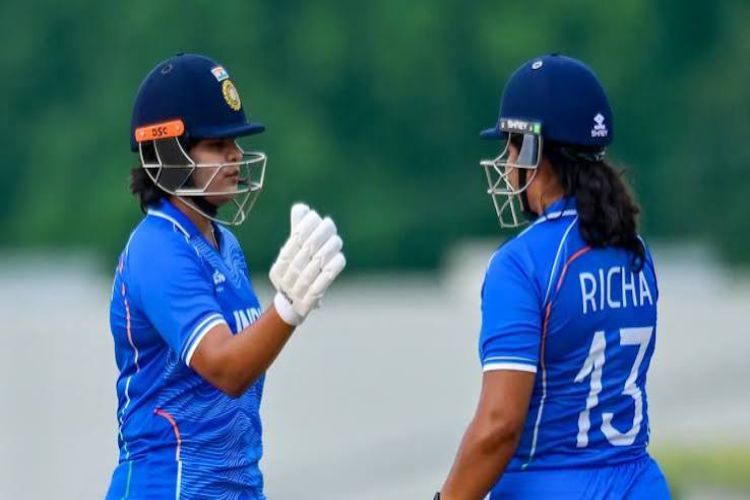 Indian women's cricket will only progress with more medals and trophies: Shefali