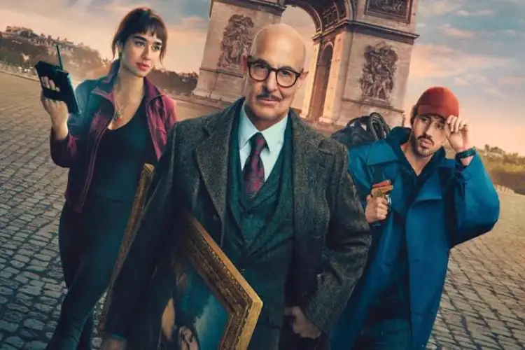 'Masterplan' trailer: Stanley Tucci recruits long-lost siblings to execute Mona Lisa painting heist