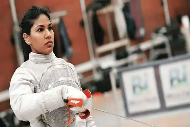 Asian Games 2026: Indian fencers Bhavani, Shreya bow out in R16 women's sabre individual