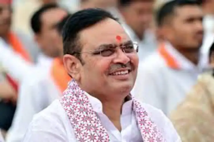 Rajasthan CM Bhajanlal Sharma attends ‘Seva Sankalp’ programme in Bikaner