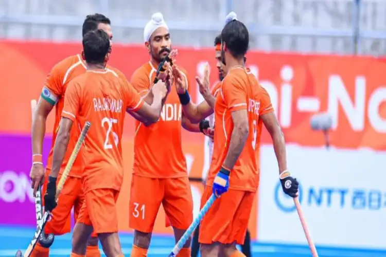 Asian Games 2026: Dilpreet Singh shines as Indian men's hockey continues dominant run, beats South Korea