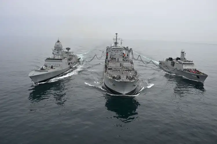 Indian and Sri Lanka successfully conclude bilateral maritime exercise SLINEX-26