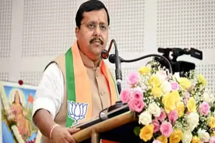 BJP chief Nitin Nabin to visit Jaipur on Sept 25, hold organisational meet