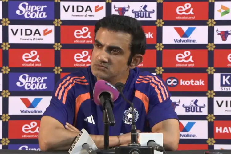 Gambhir reflects on his tenure as head coach of Indian men’s team