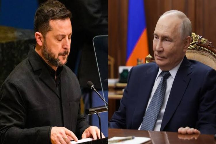 Zelensky appeals to world leaders to stop Russia's war activities