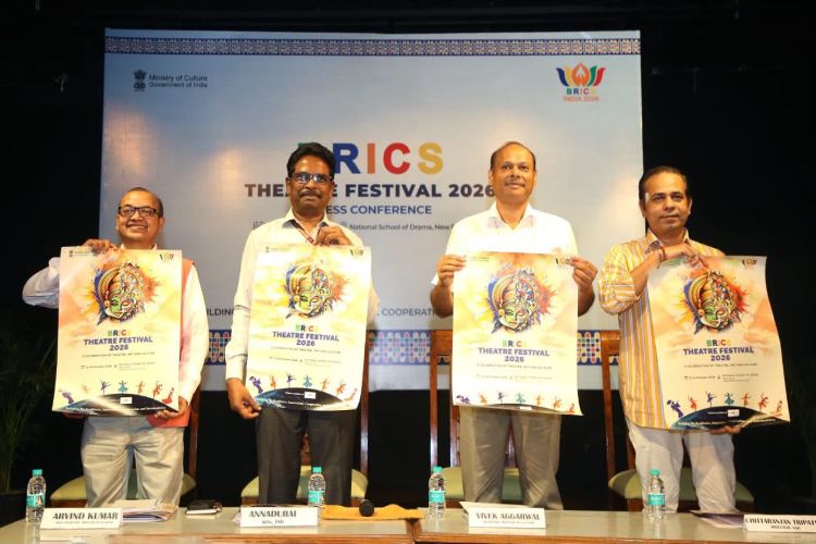 BRICS Theatre Festival 2026, theme 'Our Stories, Our Future'