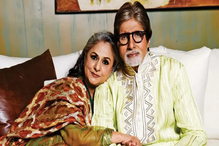 I never even spoke to Jaya's family about the marriage: Amitabh Bachchan