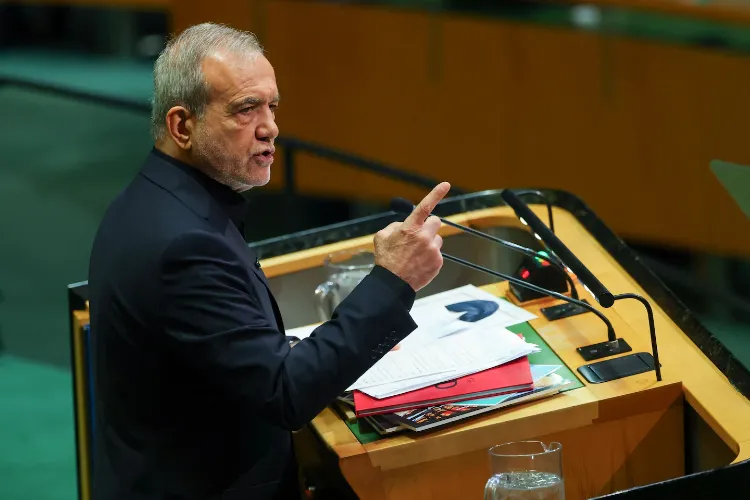 Iran has proposed a seven-day plan to end the conflict.