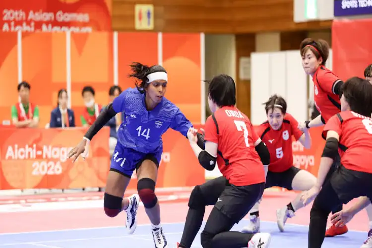 Asian Games 2026: India crush Nepal 48-24 to reach women's kabaddi final