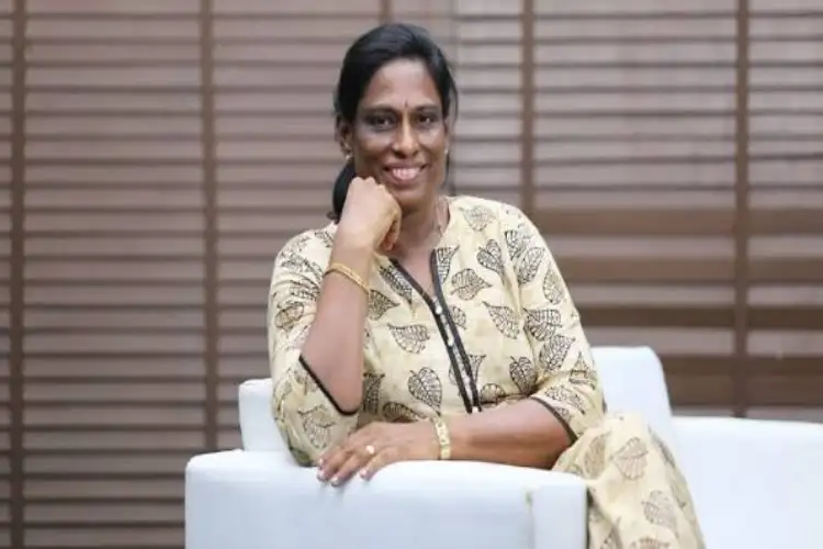 IOA prez PT Usha hails pistol shooters' 