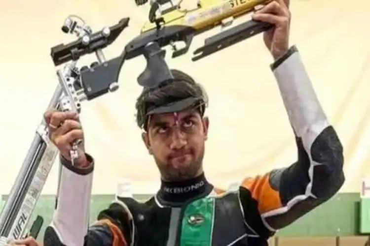 Asian Games 2026: After team silver, India fail to bag men's 50m rifle 3 position individual medal