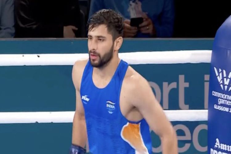 Sachin in the quarterfinals, just one win away from a medal