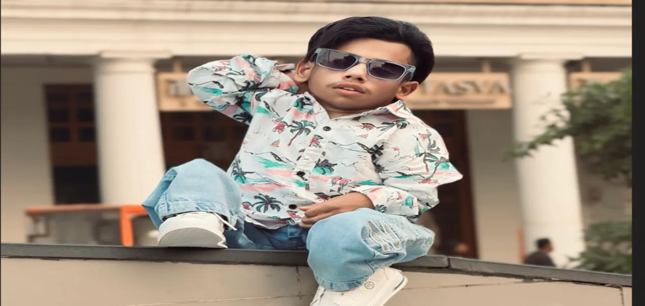 Wazir Mohammad: The 2.5-foot-tall influencer who refused to bow down to a serious illness.