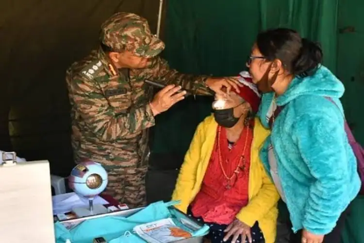 Jammu and Kashmir: Indian Army's 'Operation Drishti' brings free eye care to remote Tangdhar