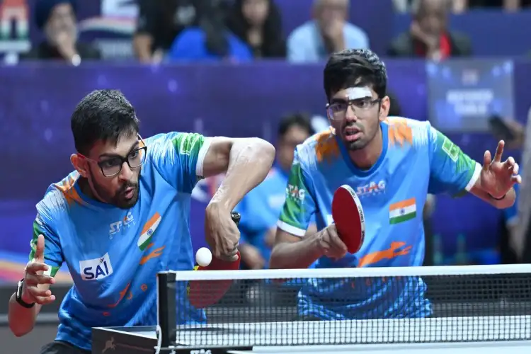 Asian Games 2026: Yashaswini Ghorpade, Manush Shah reach singles QFs