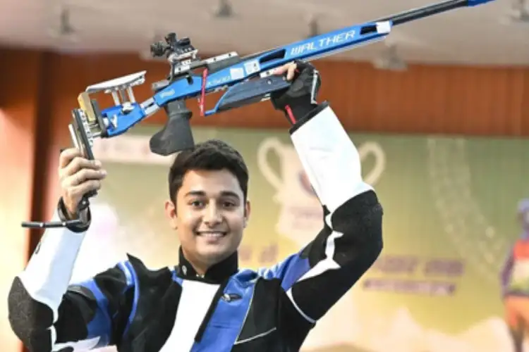 Asian Games 2026: Niraj recalls asking parents for rifle over college degree after winning 50m 3P silver