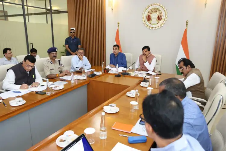 MP: CM Mohan Yadav, Union Minister Nitin Gadkari review progress of National Highway projects in state