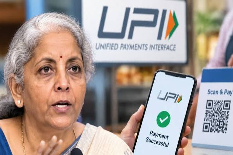 Proposed UPI MDR no tax or surcharge, will not burden consumers: Sitharaman