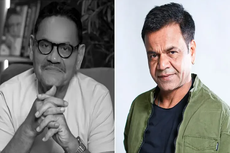 What did Mushtaq say to Rajpal Yadav before his death?