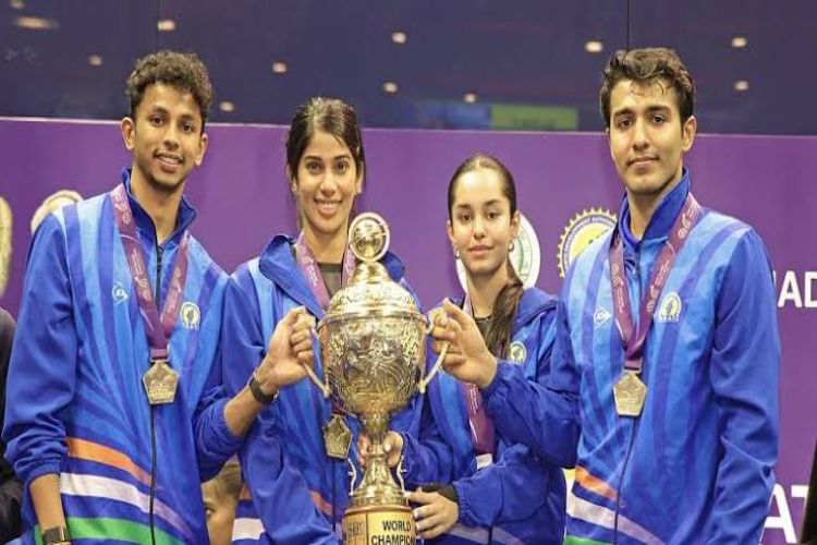 Anahat, Abhay ensure medals in Squash with mixed pair of Joshna-Senthilkumar