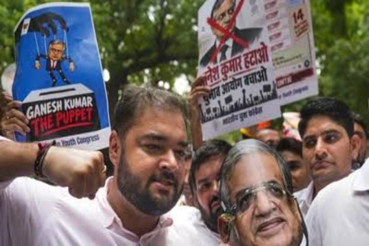 Congress protests in Arunachal Pradesh, demands resignation of Chief Election Commissioner Gyanesh Kumar