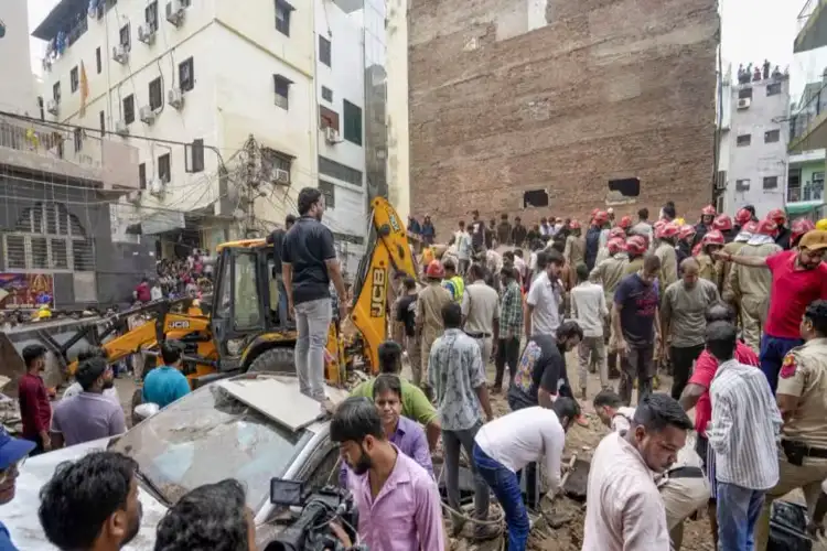 MCD demolishes 543 properties, seals 178 in 17 day crackdown after Satya Niketan building collapse