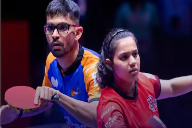 Asian Games: Manush Shah-Diya Chitale pair wins bronze in mixed doubles table tennis
