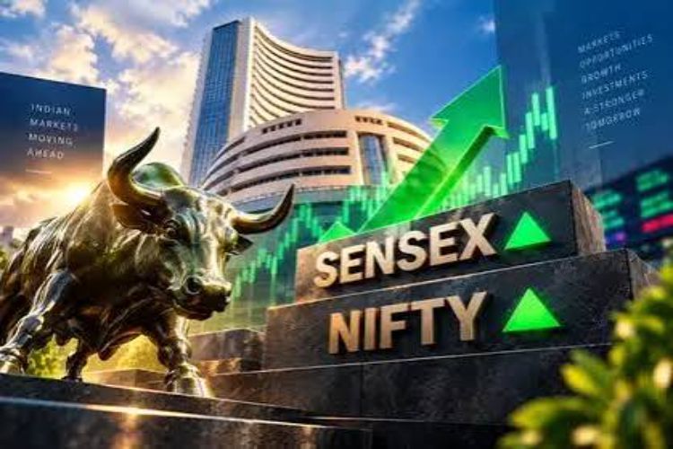 Market rises due to buying at lower levels, Sensex rises 315 points