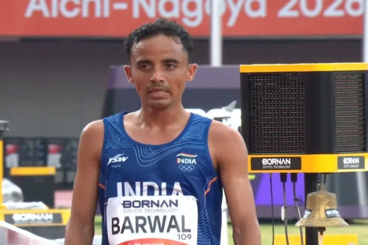 Sawan Barwal ends 44-year wait; India wins silver in Asian Games marathon.
