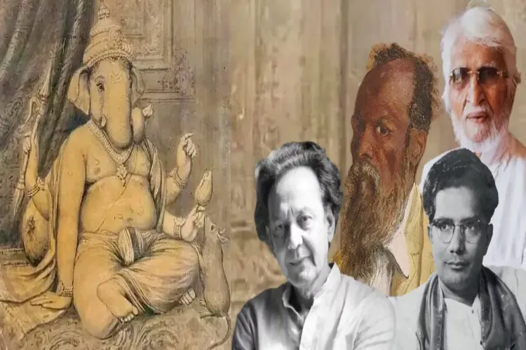 Muslim artists brought Ganpati to life on canvas.
